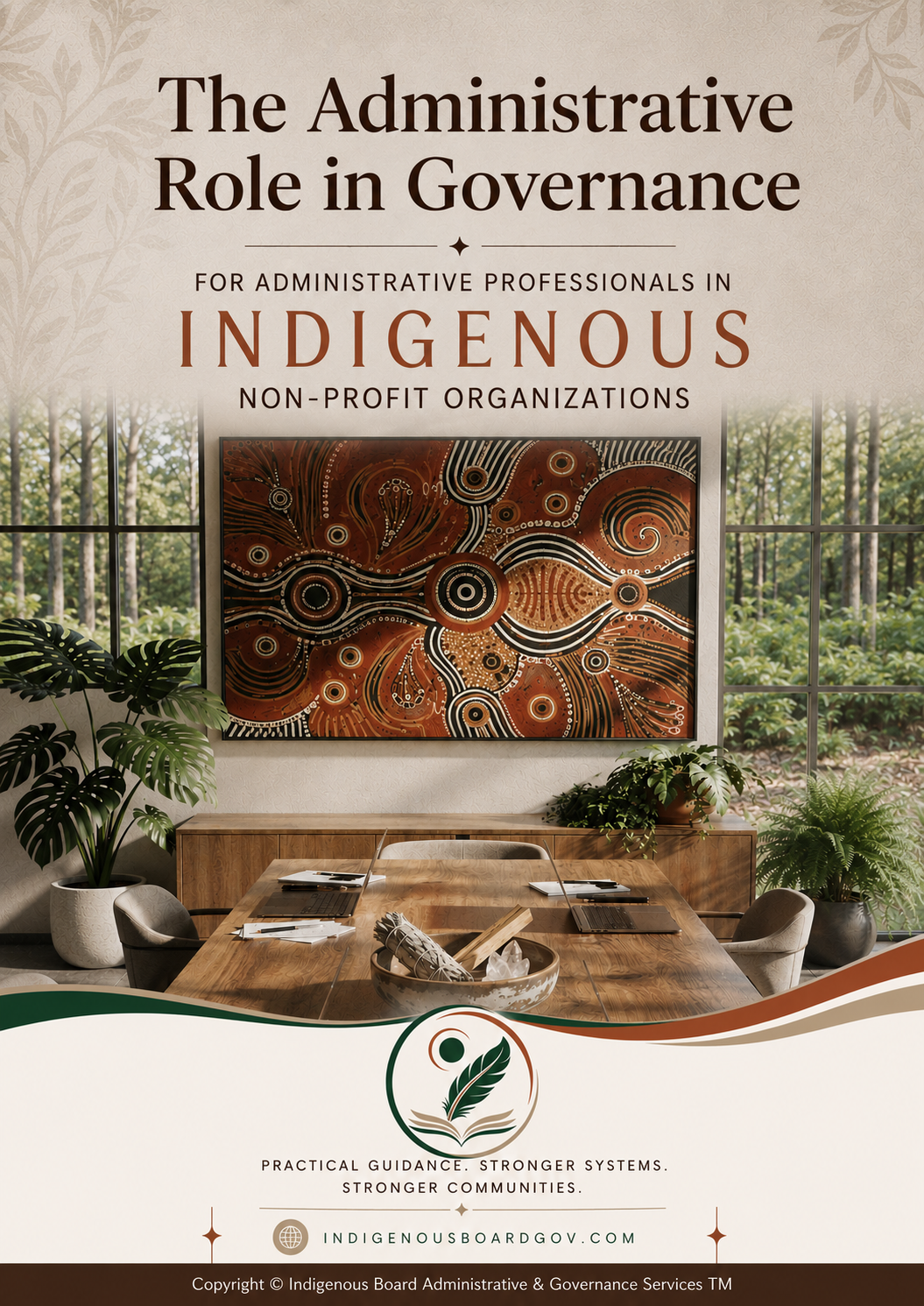 Cover of The Administrative Role in Governance handbook